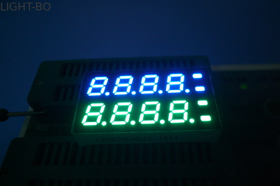 Good price 7mm 8 Digit 7 Segment Led Display OEM ultra white pure green Color online