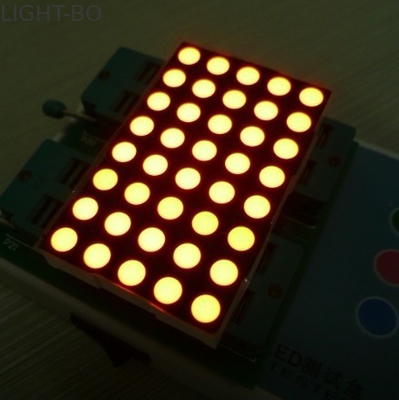 Good price Environmental 8x5 Dot Matrix Led Display , LED Message Display online