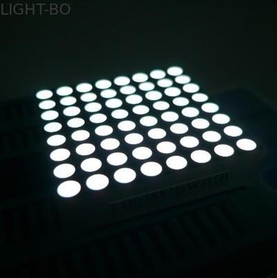 Good price Message Board 8x8 Dot Matrix LED Display High Brightness for Video online