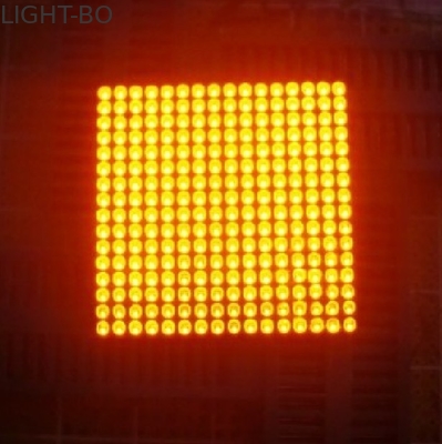 Good price SGS 40mm 16x16 Rgb Led Matrix  , Dot Matrix LED Running Display online