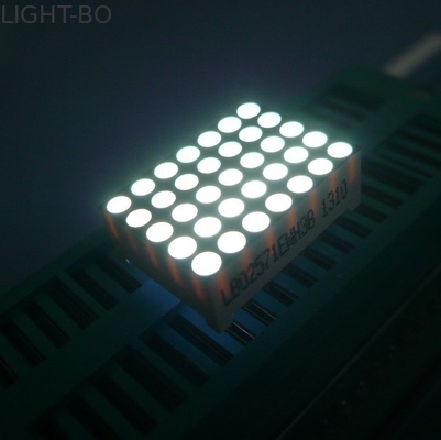 Good price High Luminous Flexible 0.7inch 5*7 Dot Matrix Display LED Screen For Message Board online