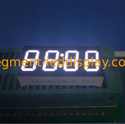 Good price 0.36 lnch Common Anode 4Dight 7 Segment led Display for microwave clock timer 30 X 14 X 7.2 mm online