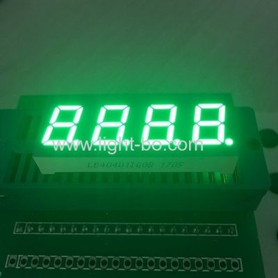 Good price Four Digit 7 segment Numeric LED Display 0.4 inch pure green for temperature control online