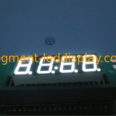 Good price Ultra White Led Clock Display , Common Cathode 7 Segment Display For home appliance online