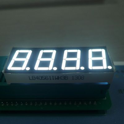 Good price Ultra White Numeric LED Display 4 Digit 7 Segment For Process Indicator online