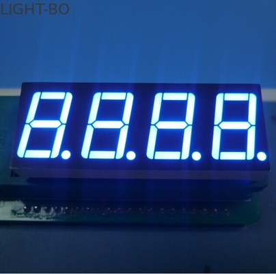 Good price 4 Digit 7 Segment Numeric LED Display Ultra White For Process Indicator online
