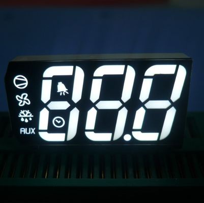 Good price White Triple Digit LED Display 7 Segment Common Cathode for Refrigerator online