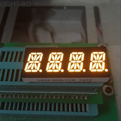 Good price Stable Performance 16 Segment Led Display Common Cathode For Instrument Panel online