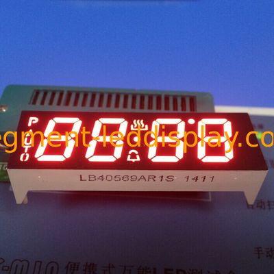 Good price 4 Digit Seven Segment Display common anode +120C Operating Temperature online