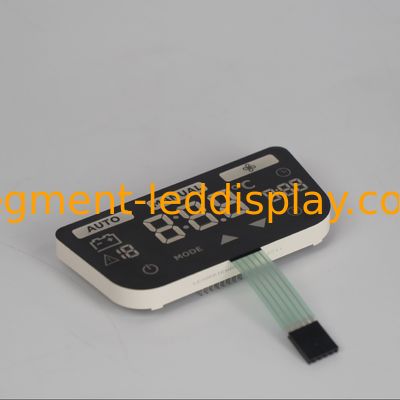 Good price Capacitive Touch Customized 7 Segment LED Display For Temperature Control online