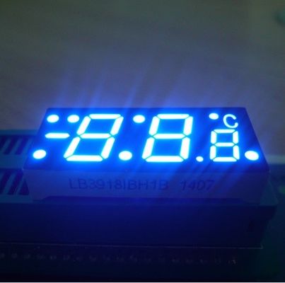 Good price IC Compatible Custom LED Display 7 Segment Common Anode For Temperature Control online