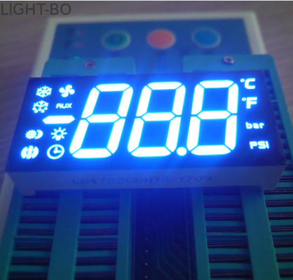 Good price Refrigerator Control Systems Led 7 Segment Display Ultra Blue Stable Performance online