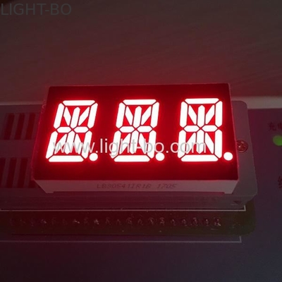 Good price Triple Digit  14 Segment LED Display 0.54 Inch Super Red For Temperature Control online