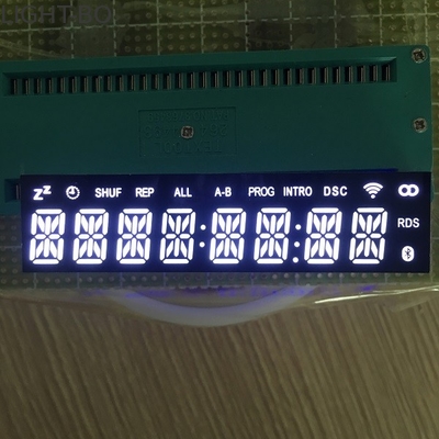 Good price Stable Performance 8 Digit 14 Segment LED Display Customized  For Sound online