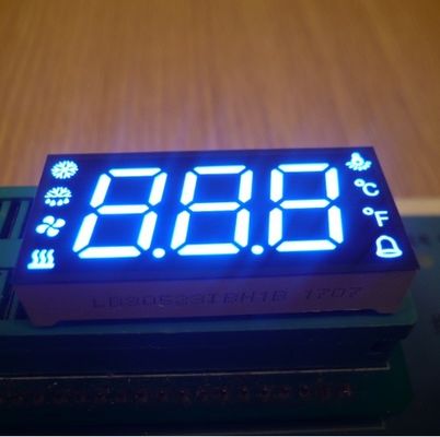 Good price Long Lifetime Custom LED Display Common Anode For Temperature Humidity Defrost Indicator online