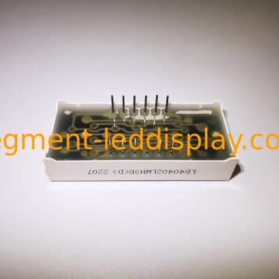 Good price 16 Segment Ultra Bright Red Common Anode LED Display with 20mA Current 27.7*20*8.5mm online