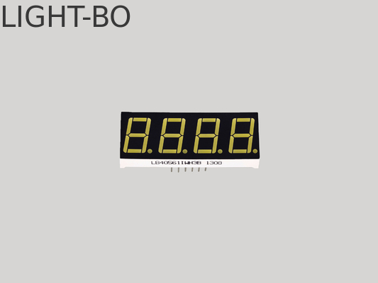Good price Ultra White  4 Digit 7segment  LED Display Clock Display Anode Cathode For Digital Timer Indicator online