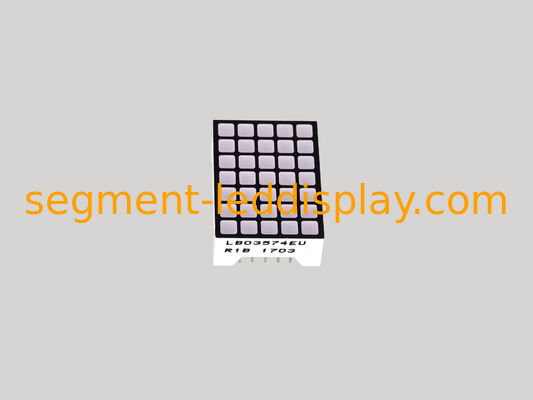 Good price 5*7 Dot Matrix Led Display Square Dot Matrix Led Display online