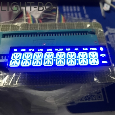 Good price Ultra White Custom 8digit 14 Segment Led Display online