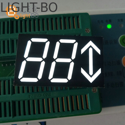 Good price 45mm Height Outdoor Waterproof Arrow LED Display with Common Anode online