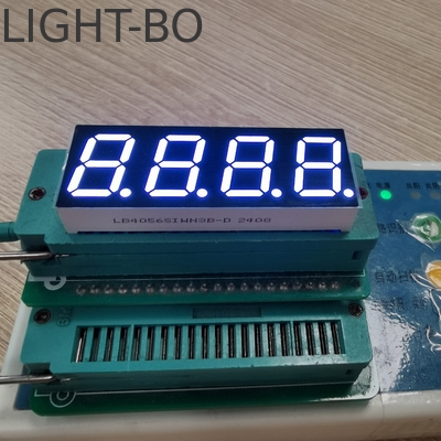 Good price Bright White 0.56inch 4 Digit 7 Segment LED Display  For Control Instruments online