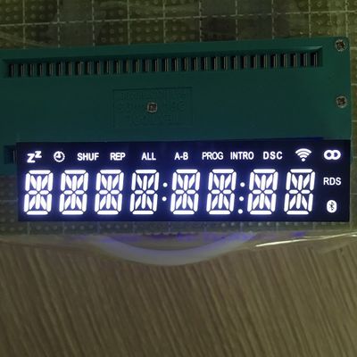 Good price 8 Digit 14 Segment Led Display Common Cathode Ultra Bright White Emitting Color online