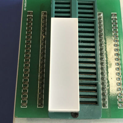 Good price Ultra Bright White 12*40mm LED Light Bar Anode Segment Led Display online