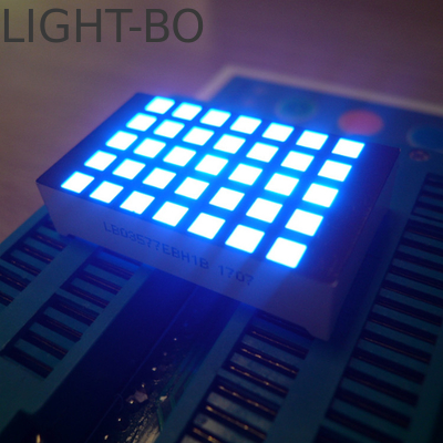 Good price High Brightness 5x7 Dot Matrix LED Display with High Refresh Rate and -20°C To 70°C online