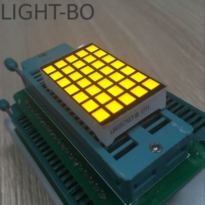 Good price 5V LED Dot Matrix for Optimal Performance Wavelength 515-525nm online