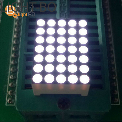 Good price OEM ODM Compatibility 5x7 Dot Matrix LED Display with Wide Viewing Angle online