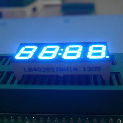 Good price Various Colours LED Clock Display with Ultra Bright White Emitting Color and Aluminum Frame Cabinet Material online