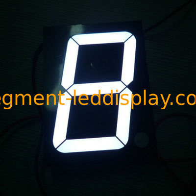 Good price Graphics Function Seven Segment Display 30*14*7.2mm for Industrial Applications online