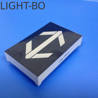 Good price 45mm Height Waterproof Arrow LED Display with Wide Temperature Range and Refresh Rate online