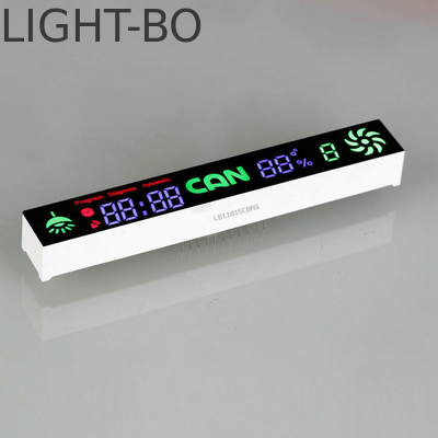 Good price MULTICOLOUR CUSTOM 7 SEGMENT LED DISPLAY FOR KITCHEN HOOD online