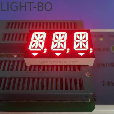 Good price 0.56 Inch 14 Segment Led Display common anode Super bright green For instrument panel online
