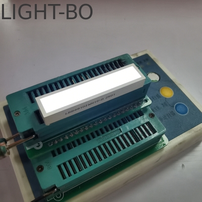 Good price Bright White 48*10mm Anode LED Light Bar for logo sign online