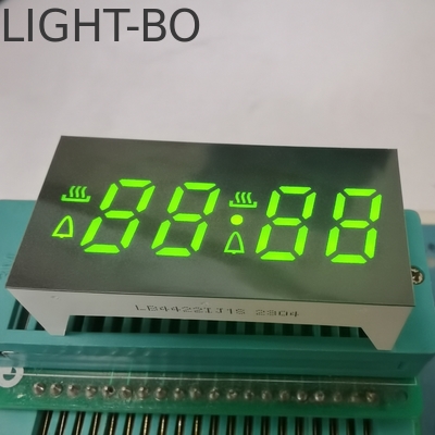 Good price Yellow Green Anode Custom 7segment Led Display For Oven Timer Control online