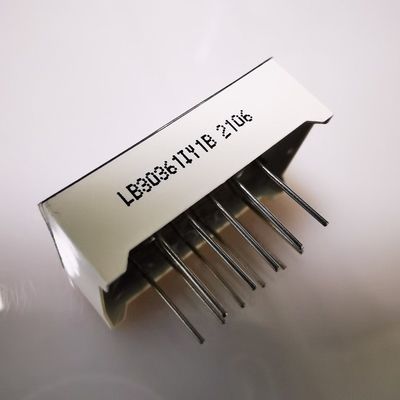 Good price Common Cathode Super Bright Amber 7 Segment 3 Digit 9.2mm LED Display for Panel Meter online