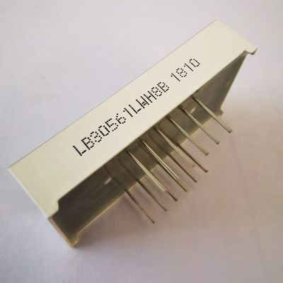 Good price Ultra Bright White Grey Surface 7 Segment 3digit 14.2mm Common Cathode LED Display for Temperature Controller online