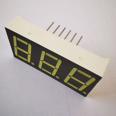Good price Common Anode Ultra Bright White Grey Surface 7 Segment 3digit 14.2mm LED Display for Temperature Controller online