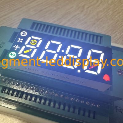 Good price Multicolour 4 Digit 7 Segment LED Display Common Anode for Refrigerator Control Panel online