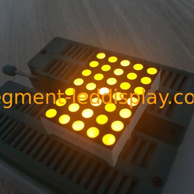 Good price Super Bright Yellow DOT Matrix LED Display 3mm for Moving Signs/ Message Boards online