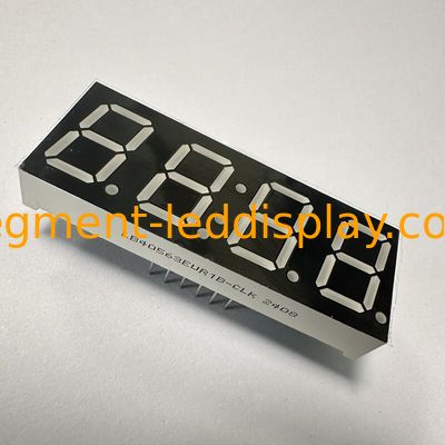 Good price Blue 4 Digit 14.2mm 7 Segment LED Display Common Anode For Temperature Control online