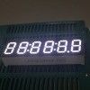 Good price White 7 Segment LED Display 6 Digit 9.2mm Common Cathode for Digital Countdown Timer online