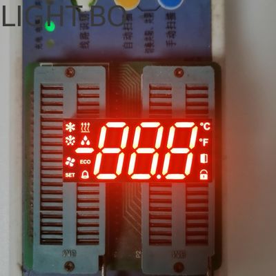 Good price Ultra Bright Red Common Cathode Custom Seven Segment Led Display For Refrigerator/Freezer Control online