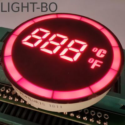 Good price Round Common Cathode 7-Segment LED Temperature Display Controller online