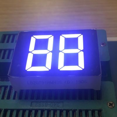 Good price 20mm White Color 2 Digit 7 Segment LED Display for Digital Water Heater online