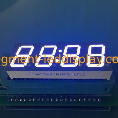 Good price 0.56 Inch 7 Segment Led Display 4 Digit High Luminous Intensity Output For Digital Timer Controller online
