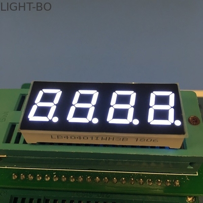Good price 0.4 Inch Common Anode 7 Segment Display , 4 Digit 7 Segment Numeric Display online