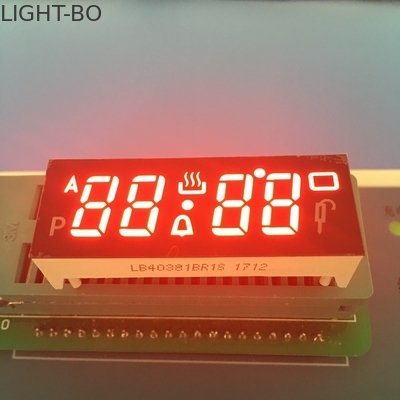 Good price Super Red Custom LED Display Common Anode 4 Digit 7 Segment DIP Pin Type online